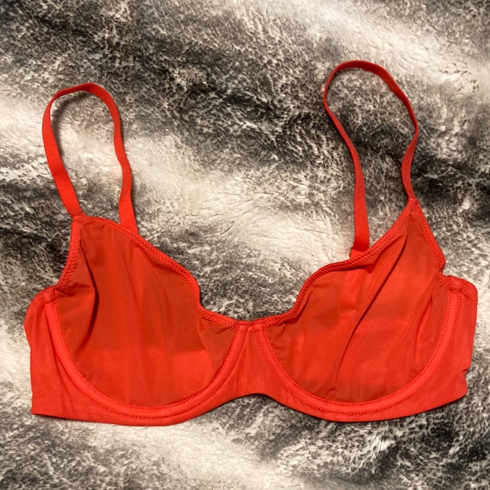 SKIMS sheer jelly underwire bra